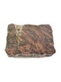 Grabplatte Himalaya Delta Rose 12 (Bronze)