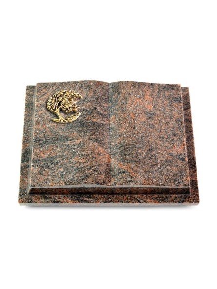 Grabbuch Livre Podest/Himalaya Baum 1 (Bronze)