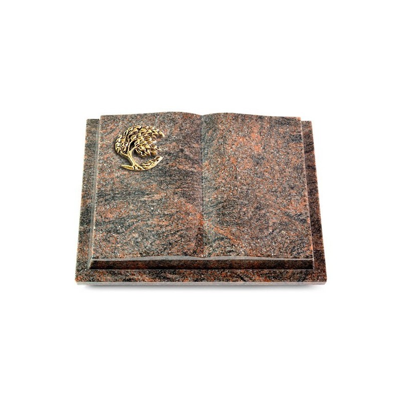 Grabbuch Livre Podest/Himalaya Baum 1 (Bronze)