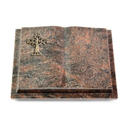 Grabbuch Livre Podest/Himalaya Baum 2 (Bronze)