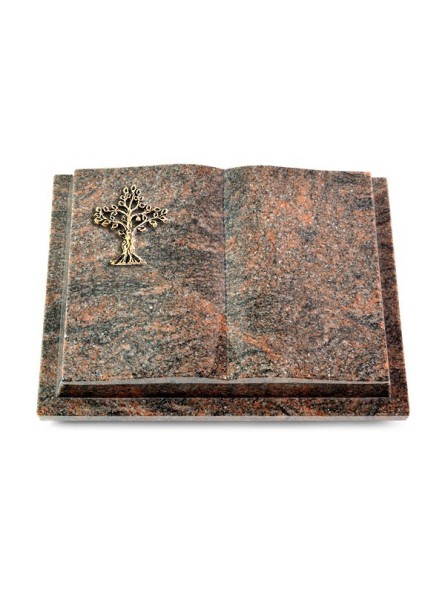 Grabbuch Livre Podest/Himalaya Baum 2 (Bronze)