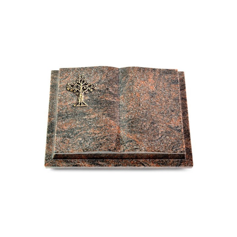 Grabbuch Livre Podest/Himalaya Baum 2 (Bronze)