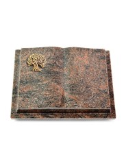 Grabbuch Livre Podest/Himalaya Baum 3 (Bronze)