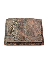 Grabbuch Livre Podest/Himalaya Efeu (Bronze)
