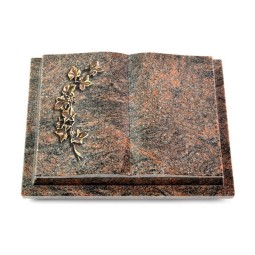 Grabbuch Livre Podest/Himalaya Efeu (Bronze)