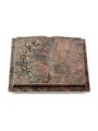 Grabbuch Livre Podest/Himalaya Efeu (Bronze)