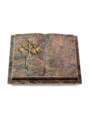 Grabbuch Livre Podest/Himalaya Gingozweig 1 (Bronze)