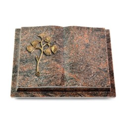 Grabbuch Livre Podest/Himalaya Gingozweig 1 (Bronze)
