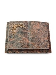 Grabbuch Livre Podest/Himalaya Gingozweig 2 (Bronze)