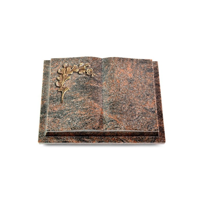 Grabbuch Livre Podest/Himalaya Gingozweig 2 (Bronze)
