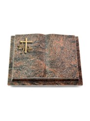 Grabbuch Livre Podest/Himalaya Kreuz 1 (Bronze)