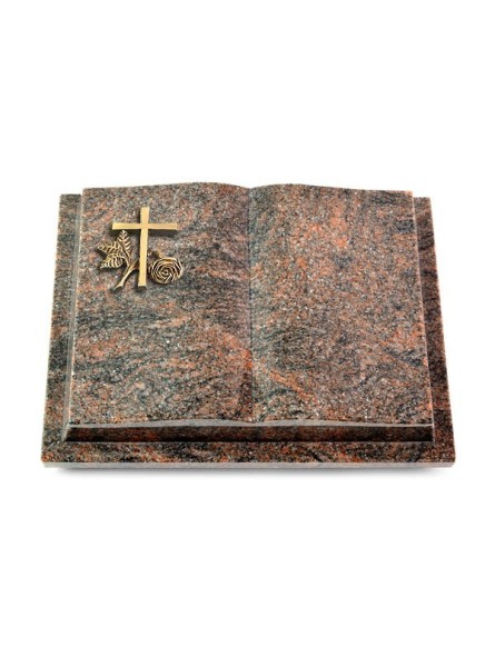 Grabbuch Livre Podest/Himalaya Kreuz 1 (Bronze)