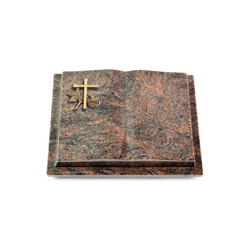Grabbuch Livre Podest/Himalaya Kreuz 1 (Bronze)