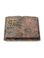 Grabbuch Livre Podest/Himalaya Kreuz 1 (Bronze)