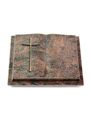 Grabbuch Livre Podest/Himalaya Kreuz 2 (Bronze)