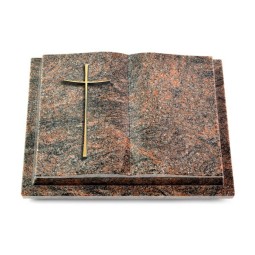Grabbuch Livre Podest/Himalaya Kreuz 2 (Bronze)