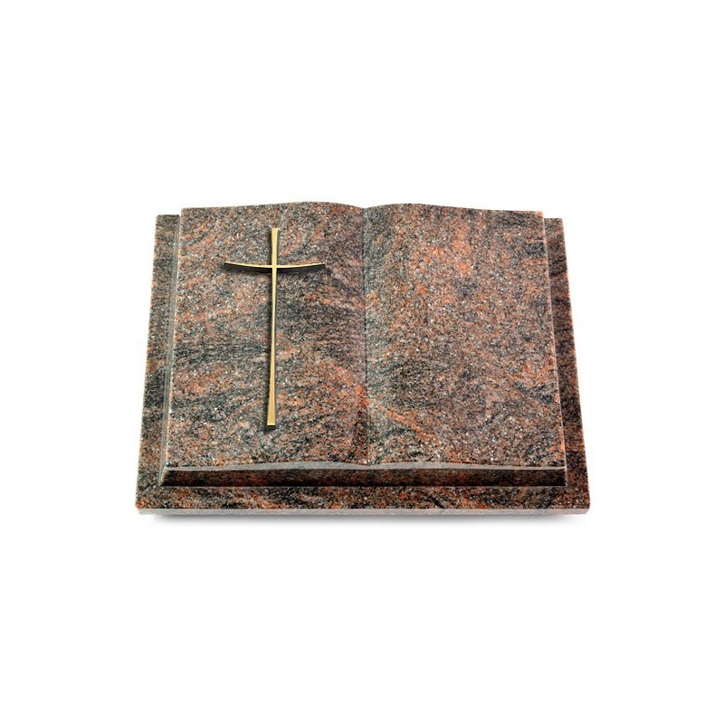 Grabbuch Livre Podest/Himalaya Kreuz 2 (Bronze)