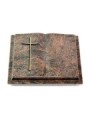 Grabbuch Livre Podest/Himalaya Kreuz 2 (Bronze)