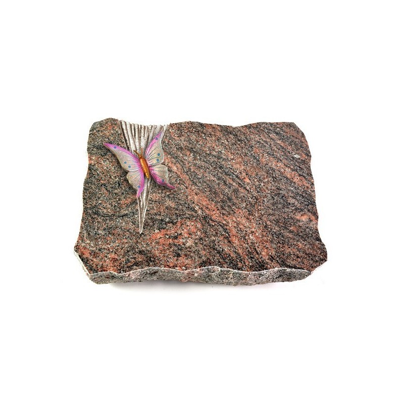 Grabplatte Himalaya Delta Papillon 1 (Color)