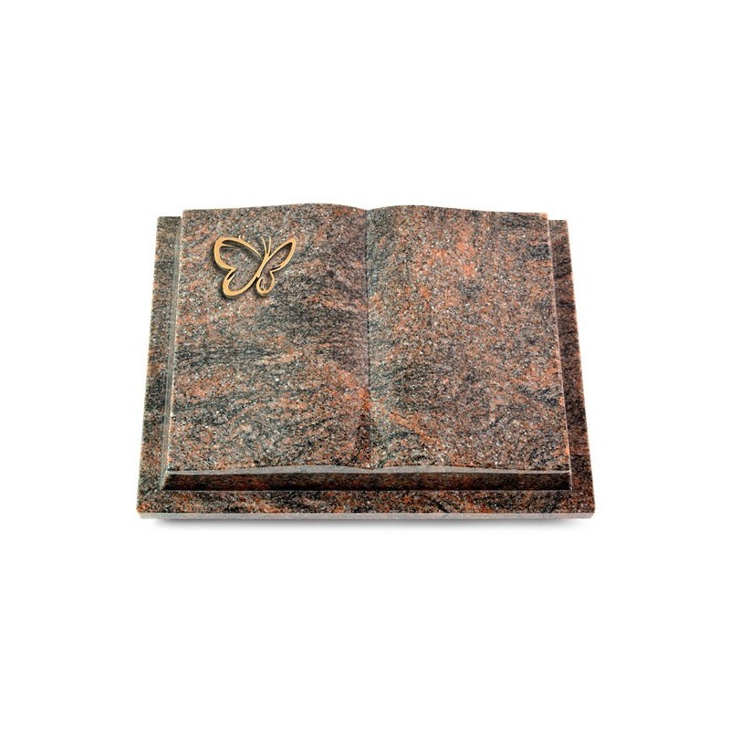 Grabbuch Livre Podest/Himalaya Papillon (Bronze)