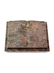 Grabbuch Livre Podest/Himalaya Taube (Bronze)