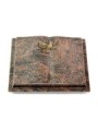 Grabbuch Livre Podest/Himalaya Taube (Bronze)
