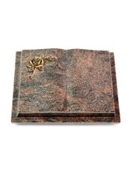 Grabbuch Livre Podest/Himalaya Rose 1 (Bronze)