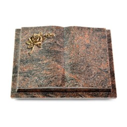 Grabbuch Livre Podest/Himalaya Rose 1 (Bronze)