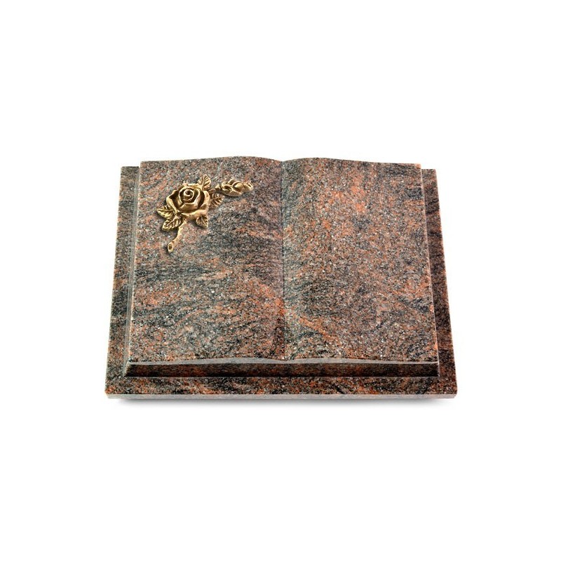 Grabbuch Livre Podest/Himalaya Rose 1 (Bronze)