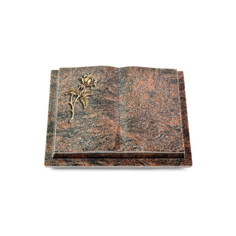 Grabbuch Livre Podest/Himalaya Rose 2 (Bronze)