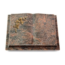 Grabbuch Livre Podest/Himalaya Rose 5 (Bronze)