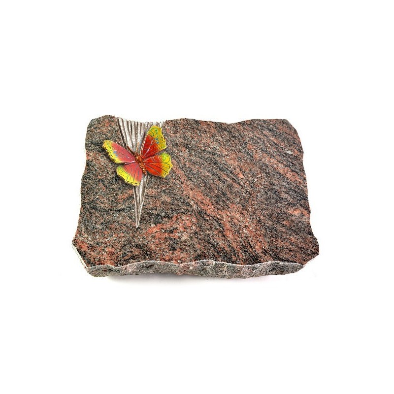 Grabplatte Himalaya Delta Papillon 2 (Color)