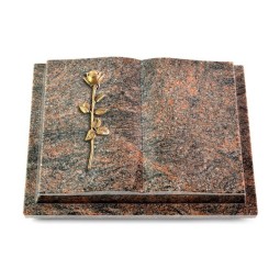 Grabbuch Livre Podest/Himalaya Rose 12 (Bronze)