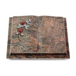 Grabbuch Livre Podest/Himalaya Rose 3 (Color)