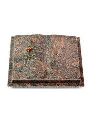 Grabbuch Livre Podest/Himalaya Rose 6 (Color)