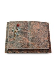 Grabbuch Livre Podest/Himalaya Rose 7 (Color)
