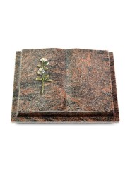 Grabbuch Livre Podest/Himalaya Rose 8 (Color)