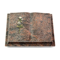 Grabbuch Livre Podest/Himalaya Rose 8 (Color)