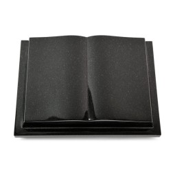 Grabbuch Livre Podest/Indisch Black (ohne Ornament)