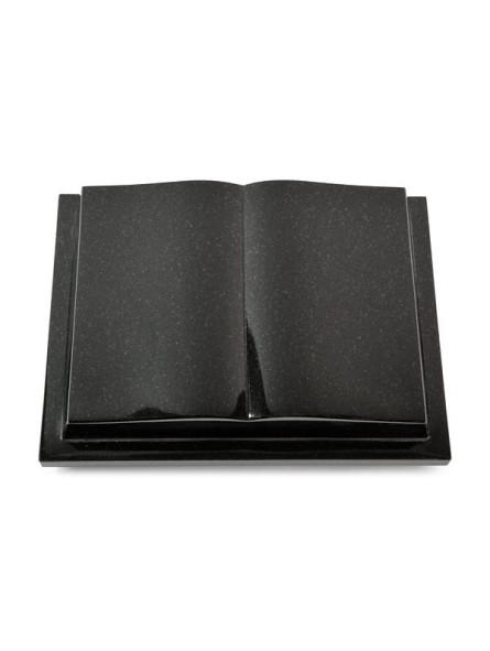 Grabbuch Livre Podest/Indisch Black (ohne Ornament)