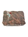 Grabplatte Himalaya Delta Rose 2 (Color)