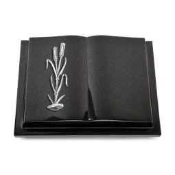 Grabbuch Livre Podest/Indisch Black Ähren 2 (Alu)