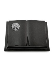Grabbuch Livre Podest/Indisch Black Baum 3 (Alu)