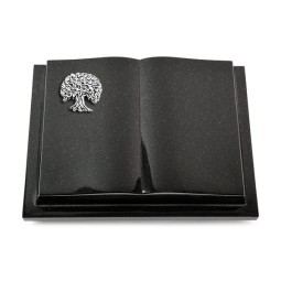 Grabbuch Livre Podest/Indisch Black Baum 3 (Alu)