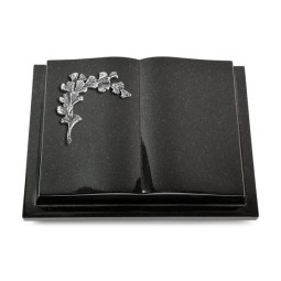 Grabbuch Livre Podest/Indisch Black Gingozweig 2 (Alu)