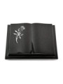 Grabbuch Livre Podest/Indisch Black Rose 6 (Alu)