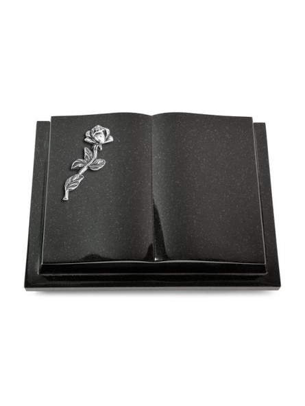 Grabbuch Livre Podest/Indisch Black Rose 7 (Alu)