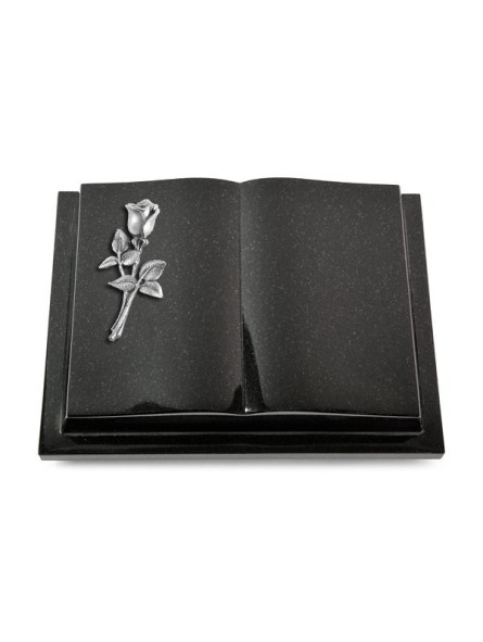 Grabbuch Livre Podest/Indisch Black Rose 8 (Alu)
