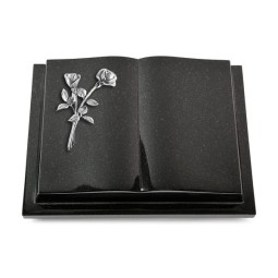 Grabbuch Livre Podest/Indisch Black Rose 10 (Alu)