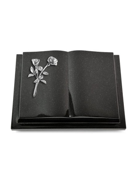 Grabbuch Livre Podest/Indisch Black Rose 10 (Alu)